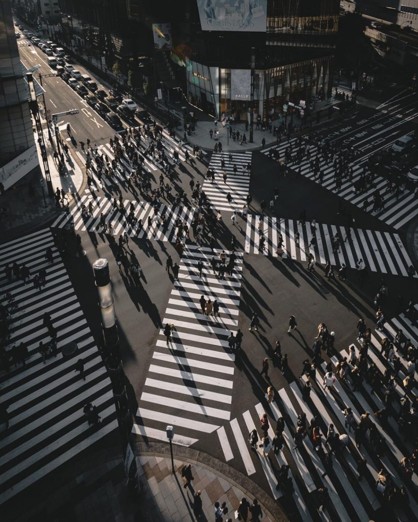 Tokyo City by Tatsuto Shibata
