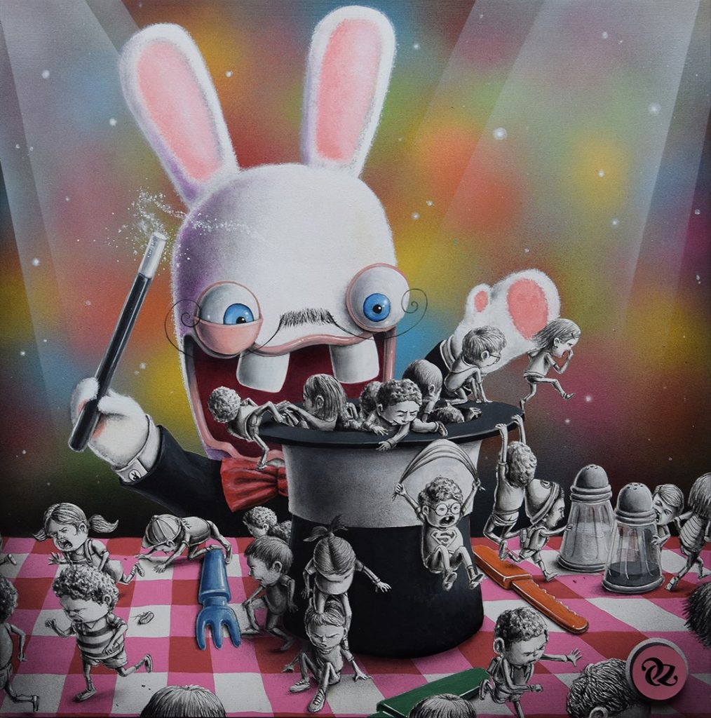 Cool Paintings by Pez