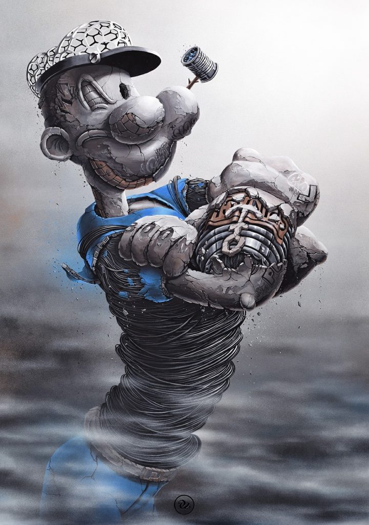 Cool Paintings by Pez