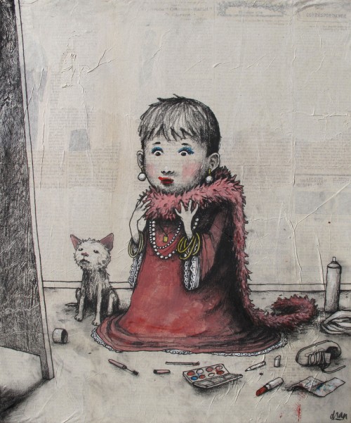 Awesome Illustrations by Dran the French Banksy