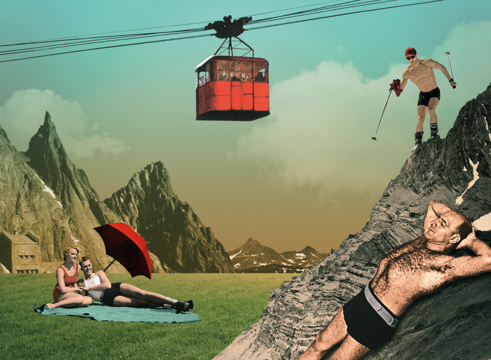 Surreal Illustrations by Julien Pacaud