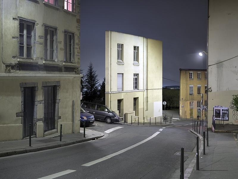 Facades by Zacharie Gaudrillot-Roy
