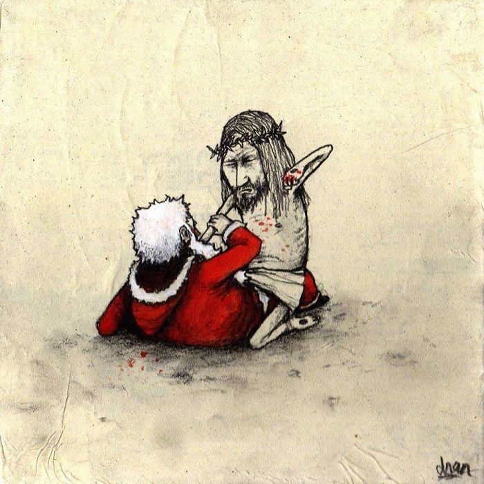 Awesome Illustrations by Dran the French Banksy