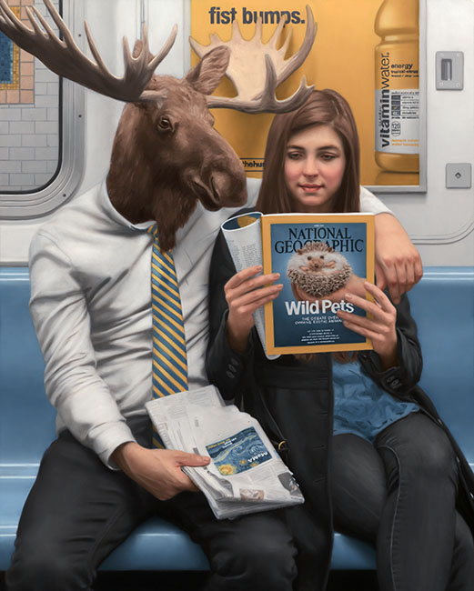 Paintings by Matthew Grabelsky
