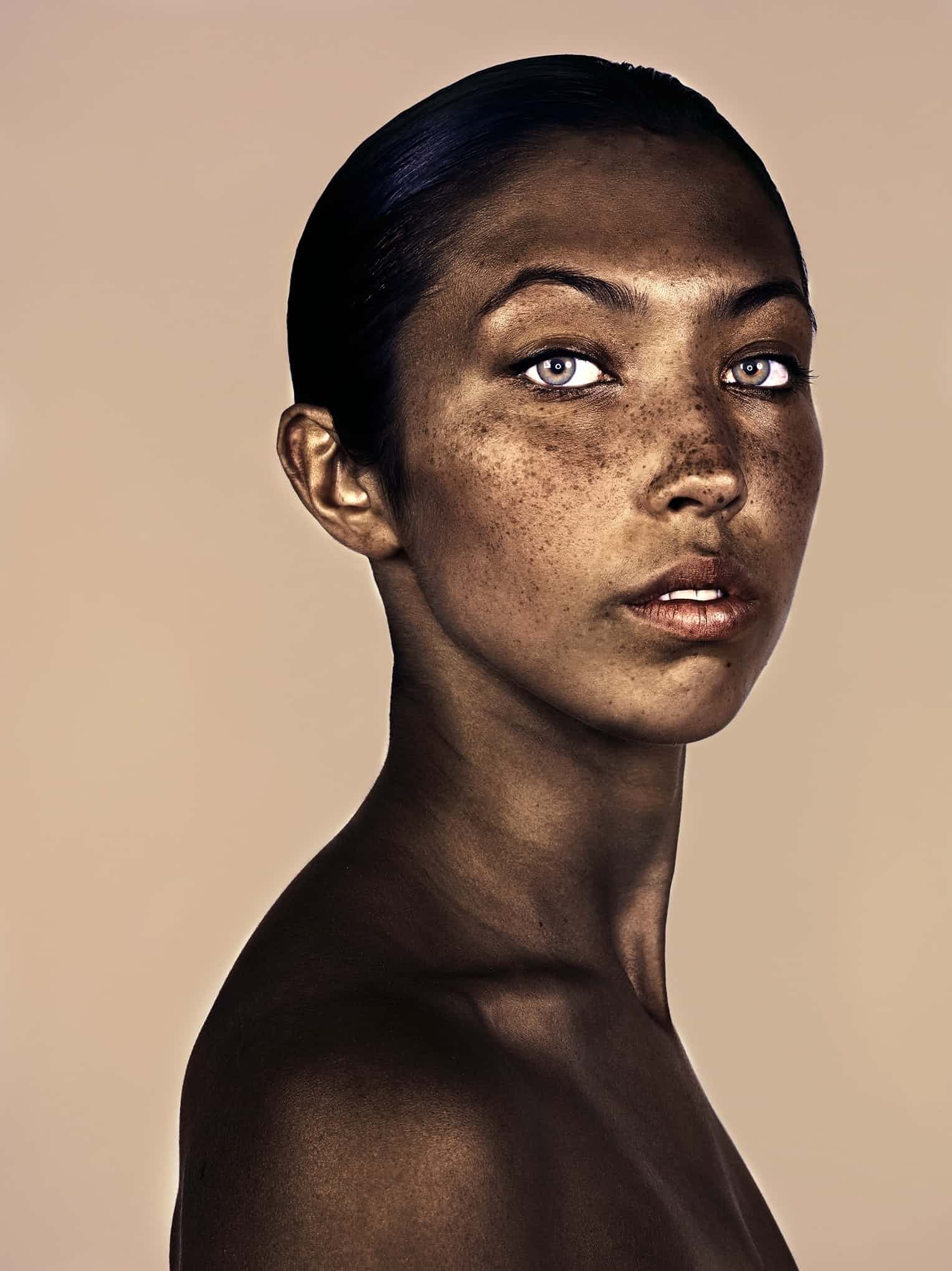 The Beauty of Freckles by Brock Elbank