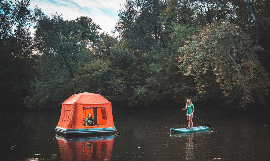 Floating Tent by SmithFly