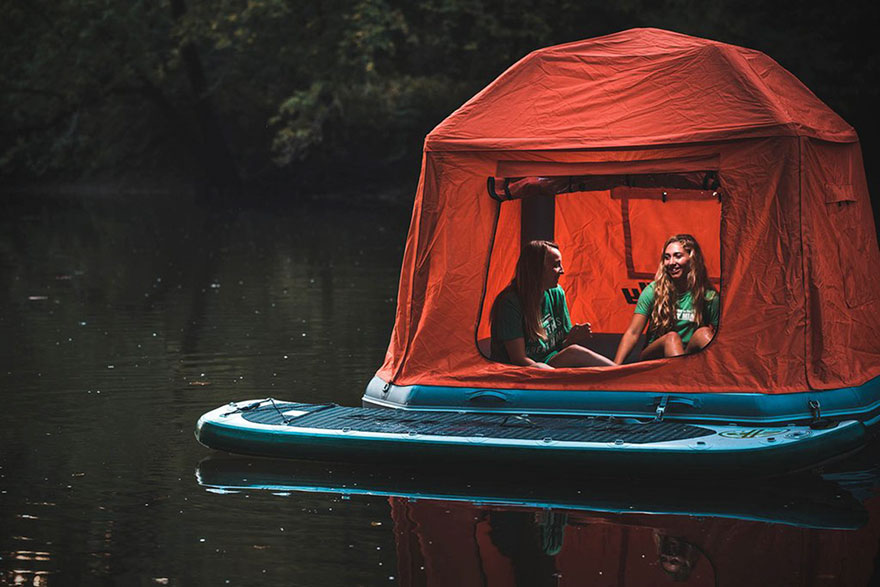 Floating Tent by SmithFly