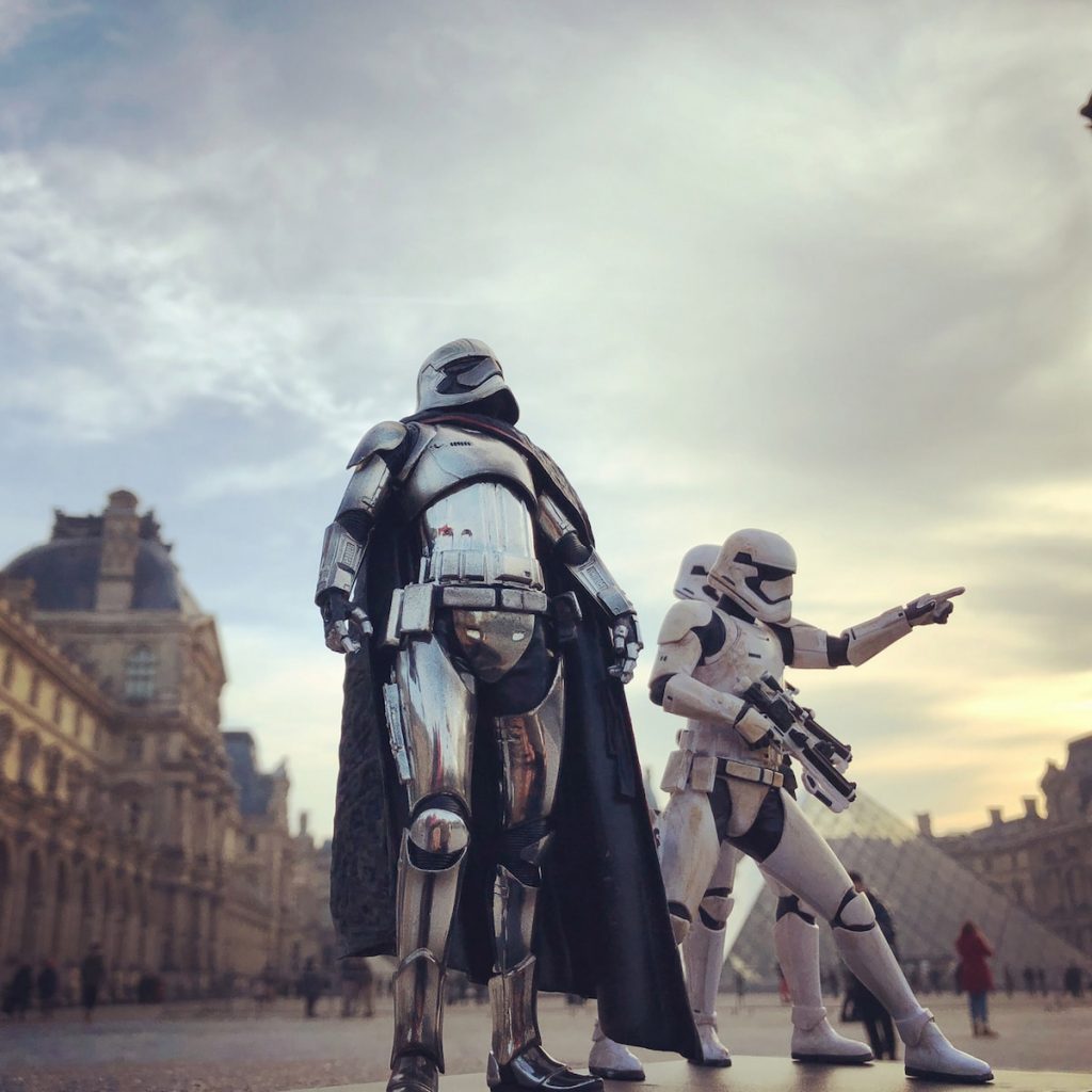 Star Wars in Real Life by Laurent Pons