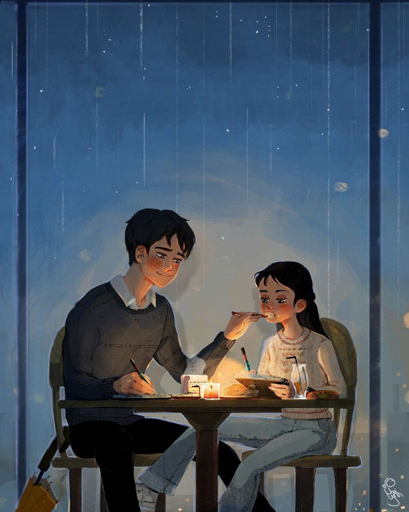 Cute Illustrations by Lynn Choi