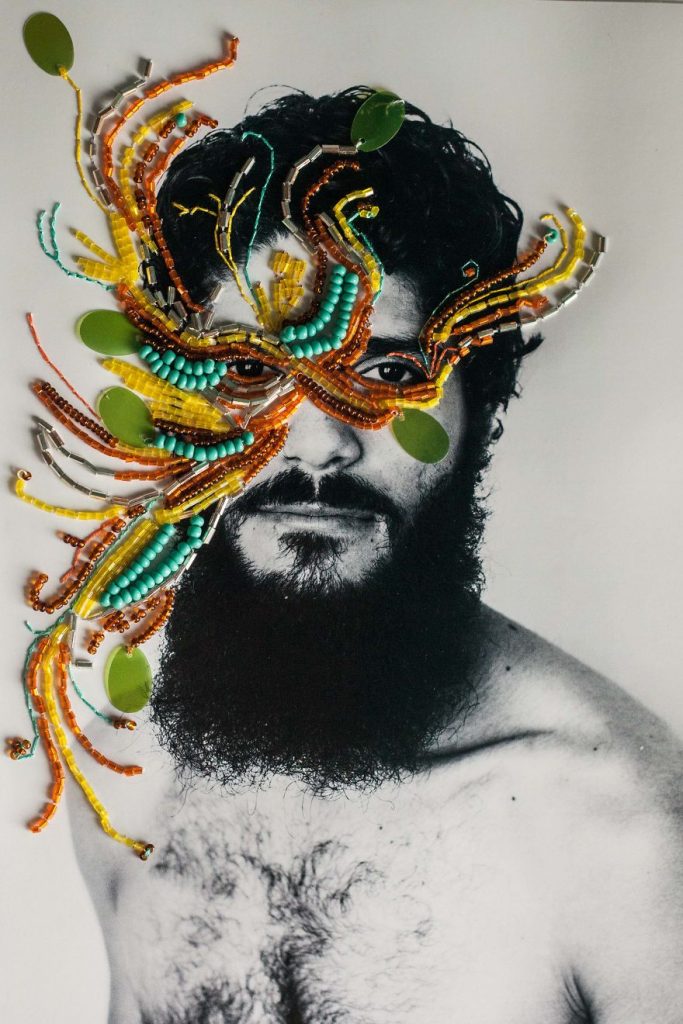 Embroidered Pictures by Aline Brant
