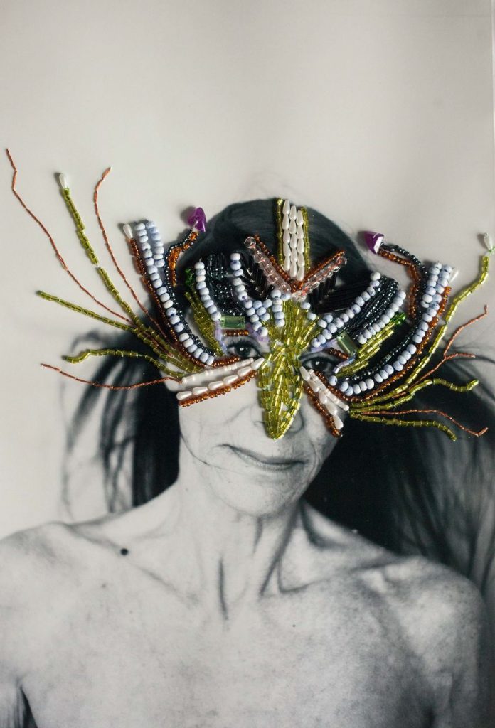 Embroidered Pictures by Aline Brant
