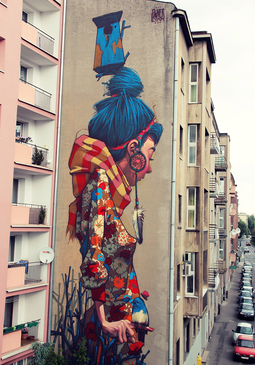 Street Art by Etam Cru