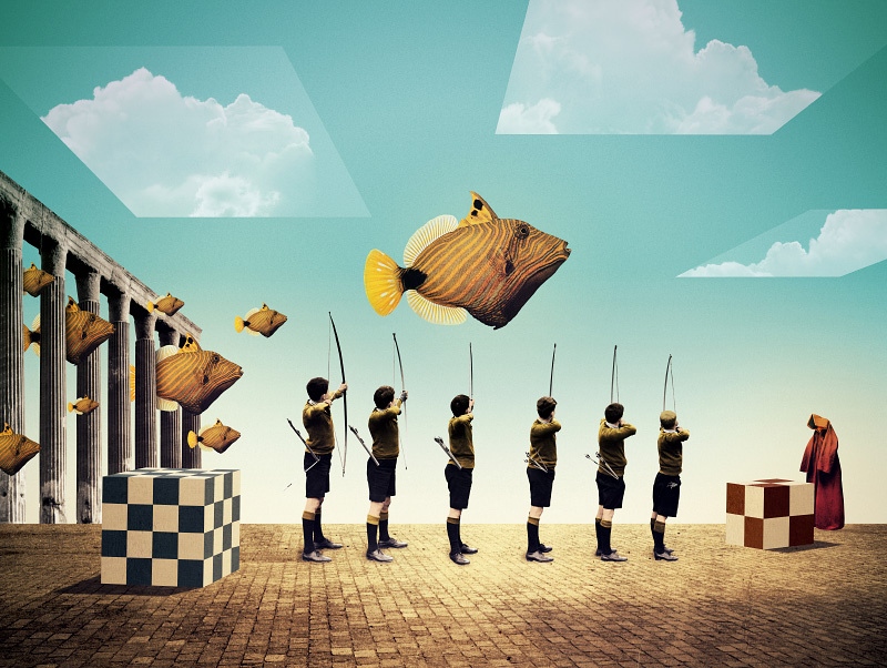 Surreal Illustrations by Julien Pacaud