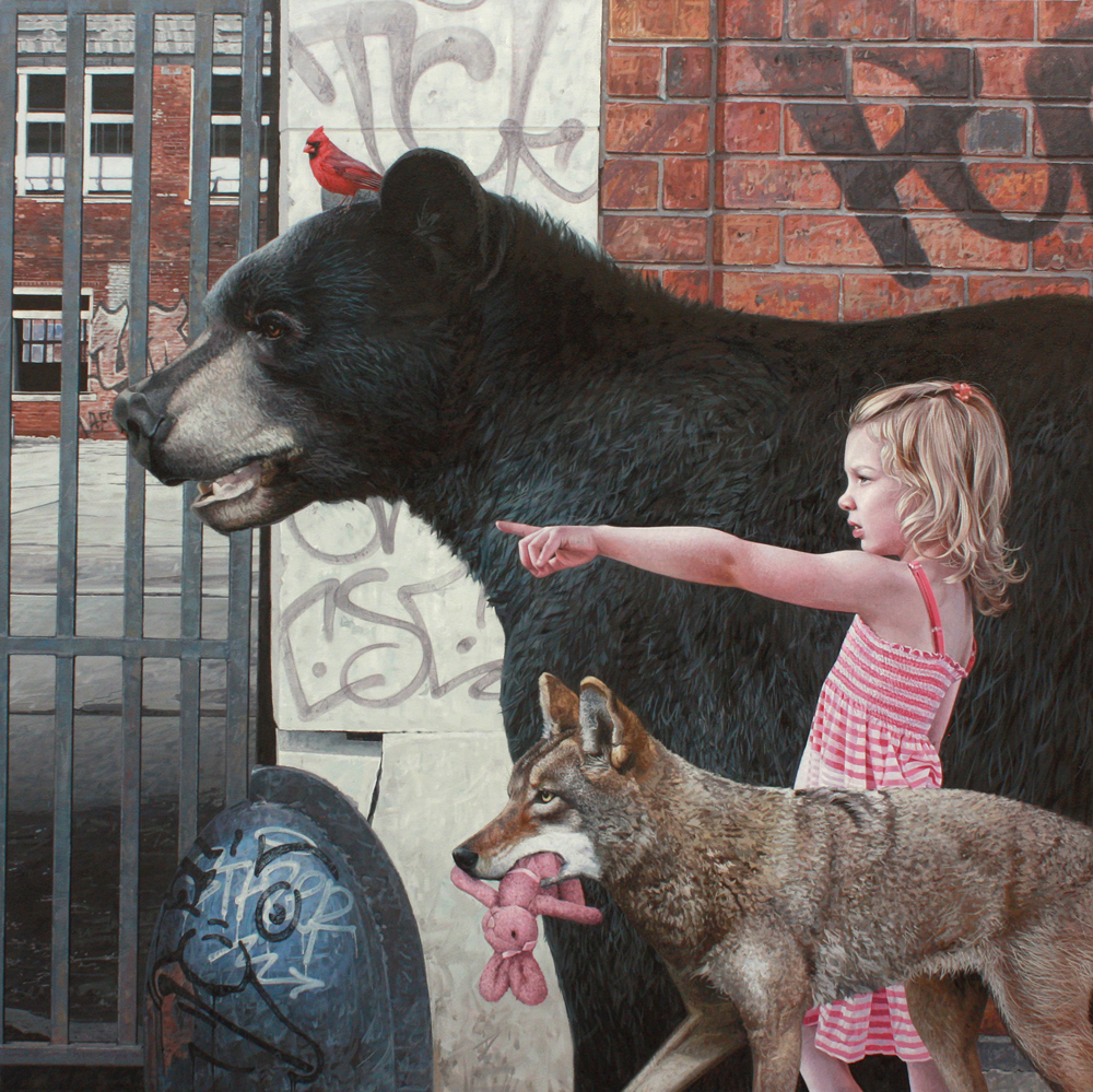 Really Cool Hyperrealistic Paintings by Kevin Peterson