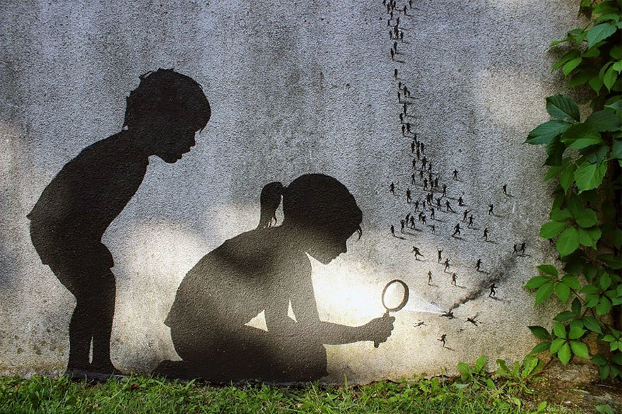 Clever Art by Pejac