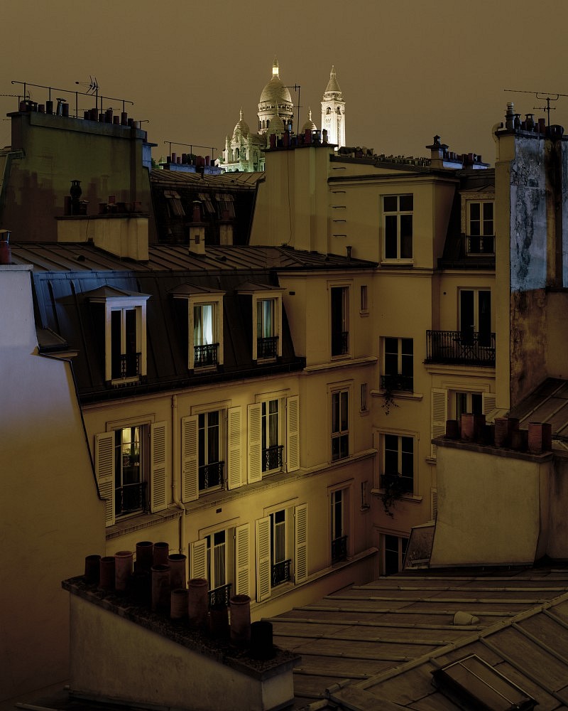 Over Paris by Alain Cornu