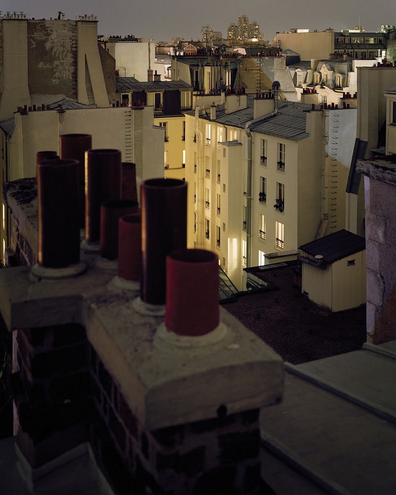 Over Paris by Alain Cornu