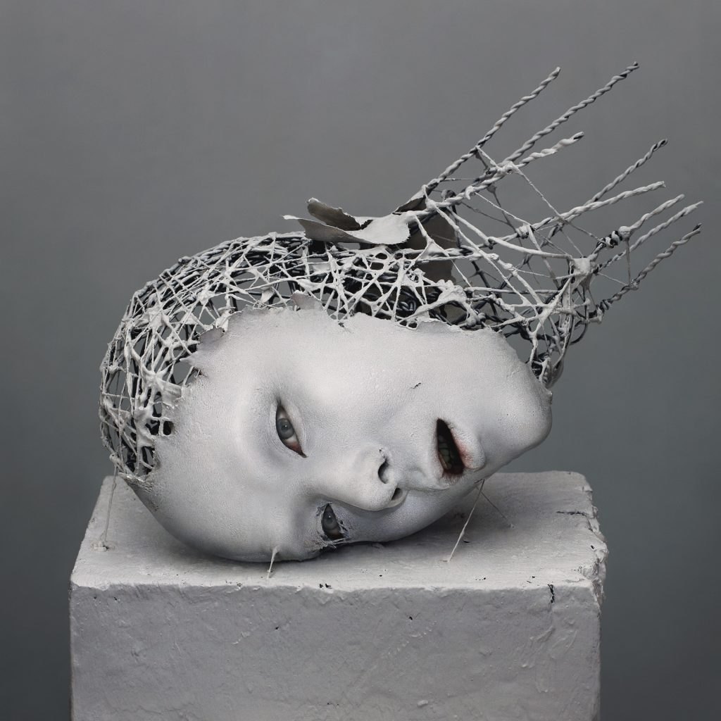 Realistic Wired Sculptures by Yuichi Ikehata