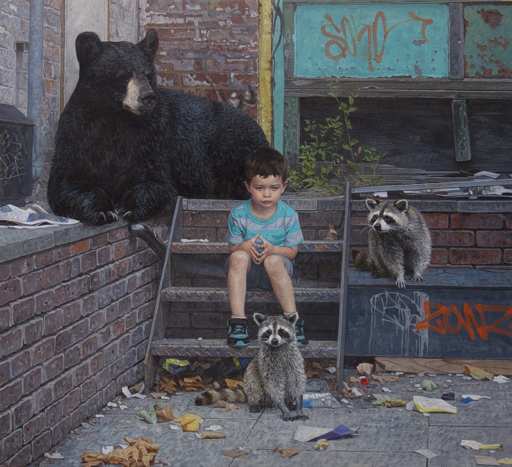 New Really Cool Hyperrealistic Paintings by Kevin Peterson