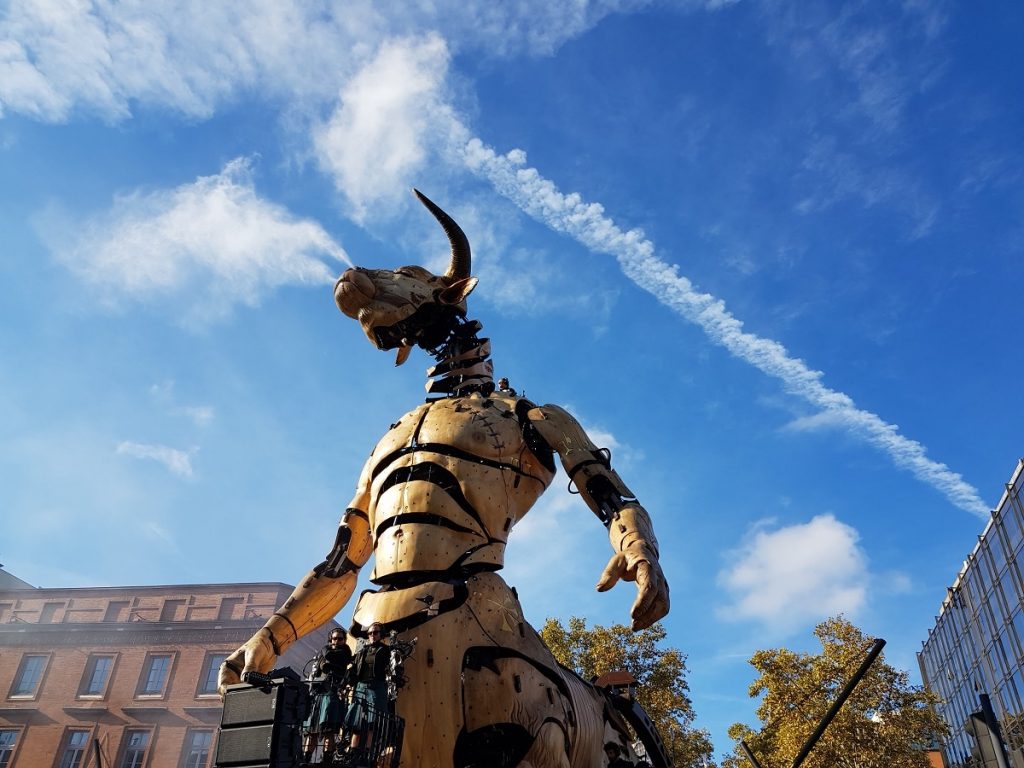 Stunning Robotic Creatures in the Streets of Toulouse by La Machine