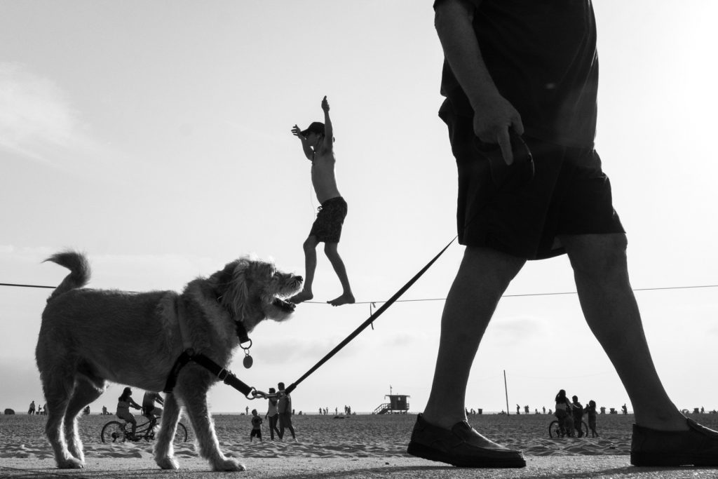 Forced Perspective Black and White Photography by Moises Levy