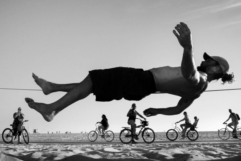 Forced Perspective Black and White Photography by Moises Levy