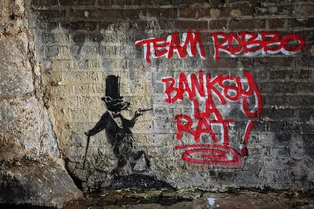 Banksy vs King Robbo