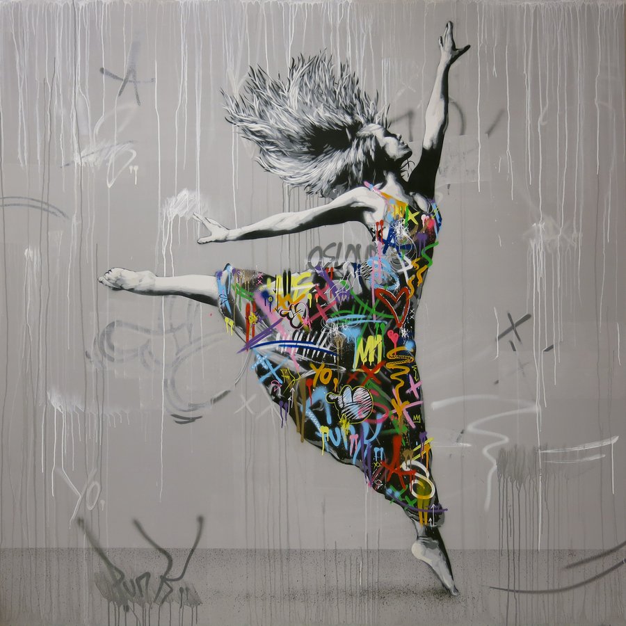 Dope Street Art by Martin Whatson