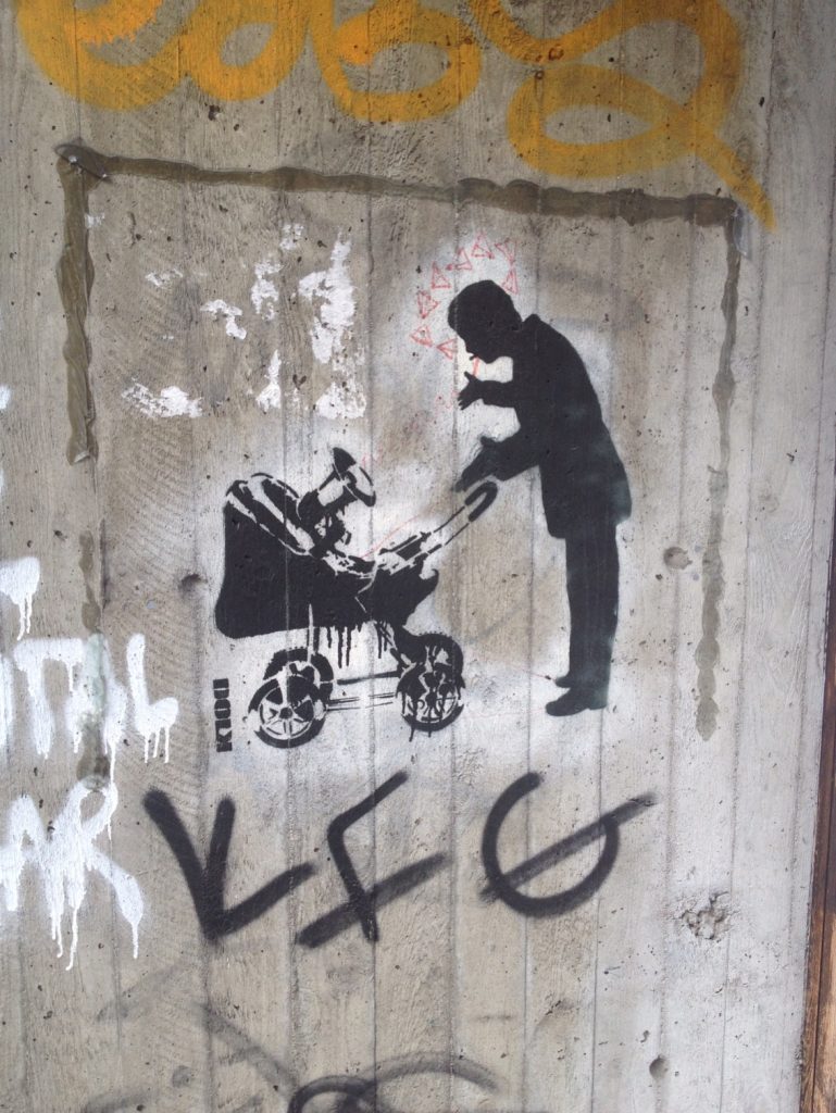 DOLK-Real Riot Cops Graffiti street art 