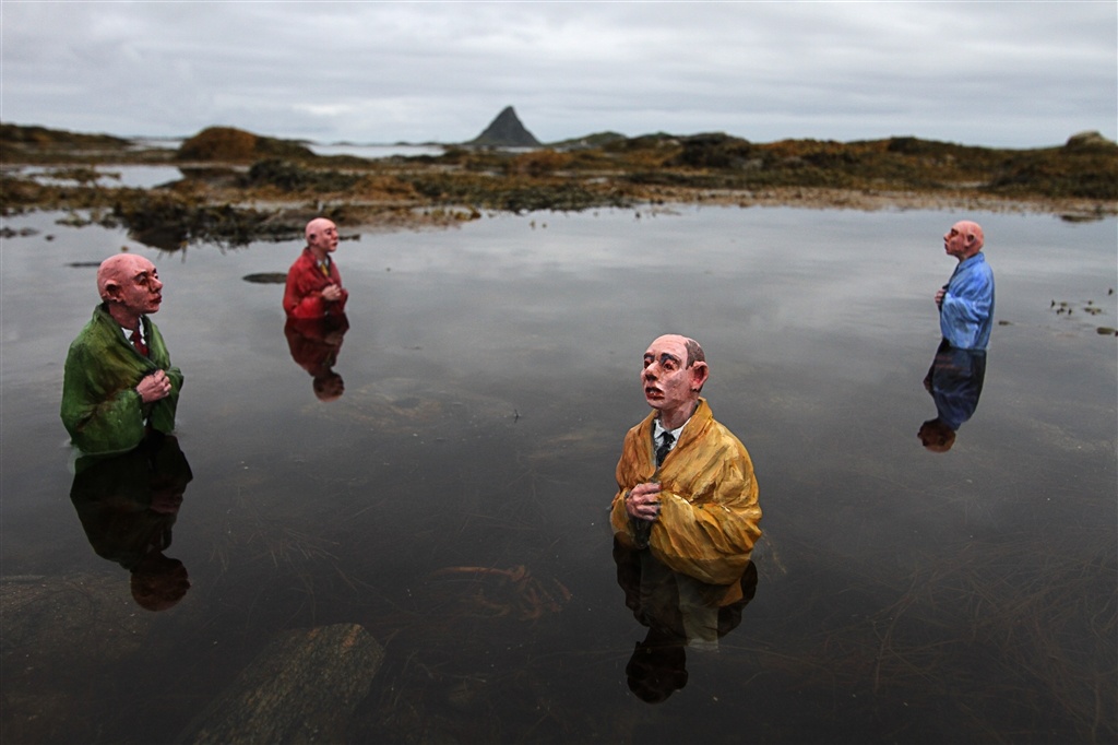 Isaac Cordal &#8211; Little People